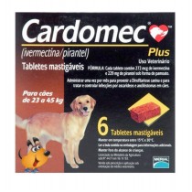 Cardomec 23 a 45 kg - 1 comp